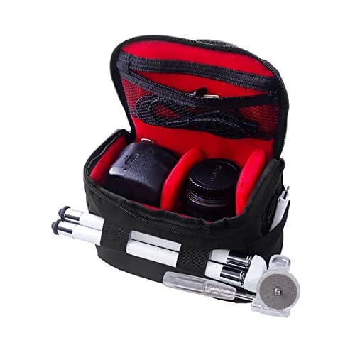 FOSOTO Waterproof Crossbody Camera Bag for Canon Nikon Sony DSLR Mirrorless Camera | 200x150x110mm (7.8x5.9x4.3 in) thumbnail 8