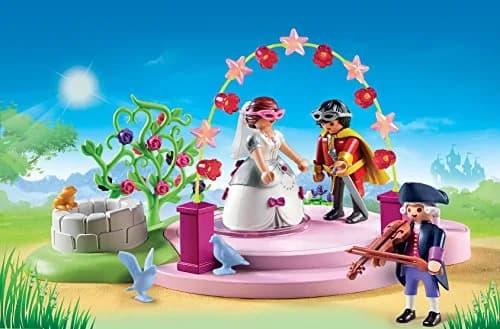 Playmobil Masked Ball Playset with 3 Figures & Rotating Dance Floor | ASTM-Tested Non-Toxic Plastic thumbnail 2