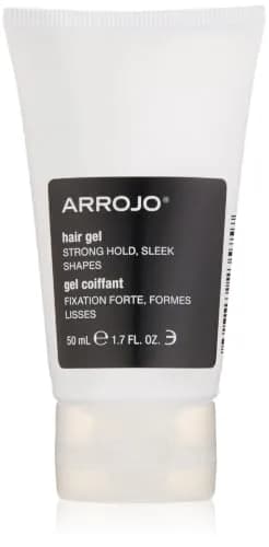 ARROJO Hair Gel, 1.7 Fl Oz | Strong Hold, Flake-Free, Nourishing with Vitamin B5 & Oat Proteins thumbnail 1