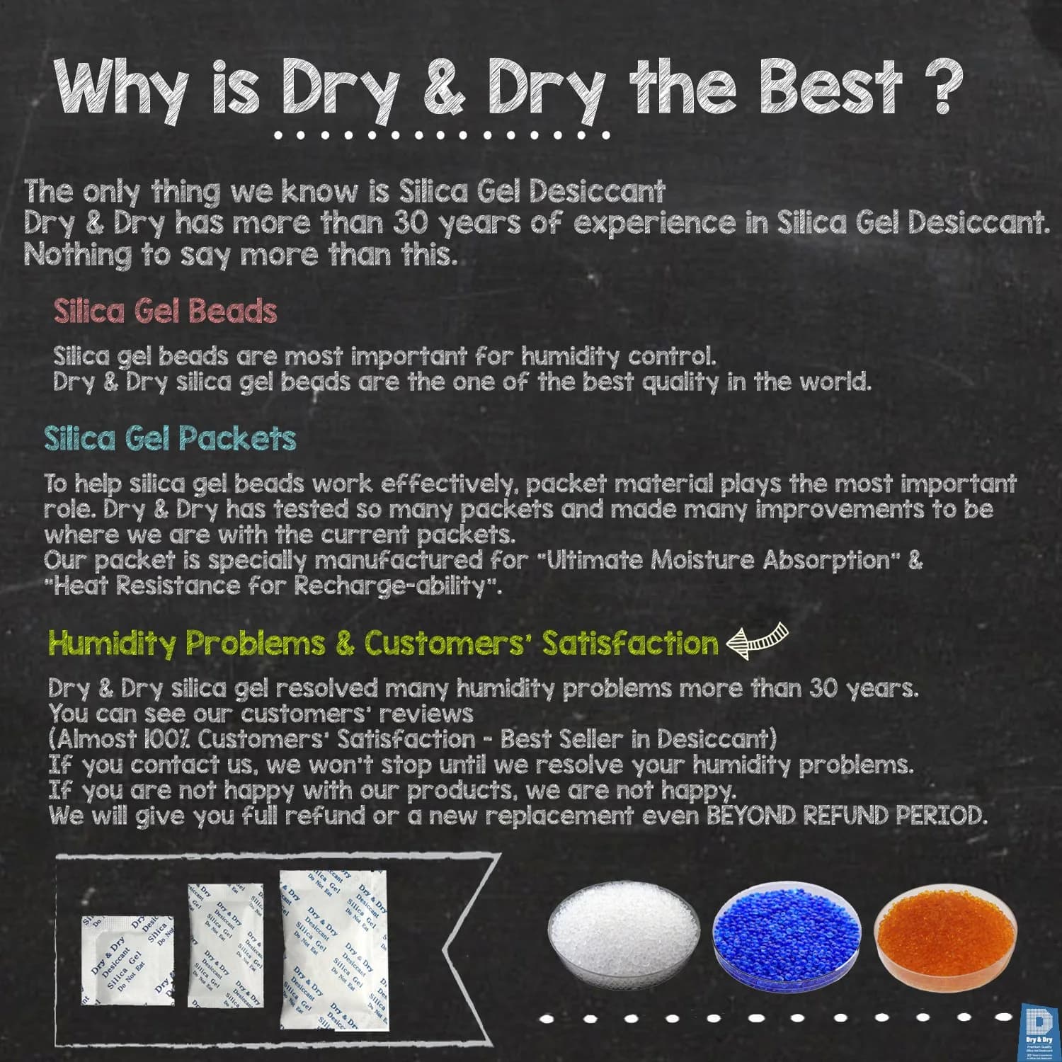 Dry & Dry Humidity Indicator Cards 50 Pack (Reusable) | 10-60% RH, 6 Spots - view 5