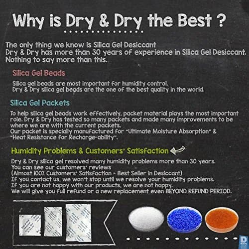 Dry & Dry Humidity Indicator Cards 50 Pack (Reusable) | 10-60% RH, 6 Spots thumbnail 5