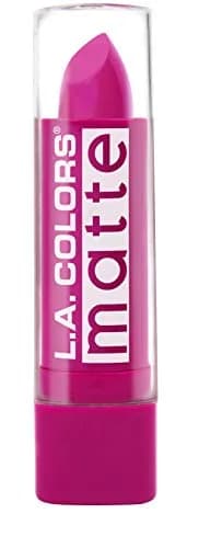 L.A. COLORS Matte Lip Color, Forever Fuchsia CML511 | Long-Wear Creamy Finish thumbnail 1