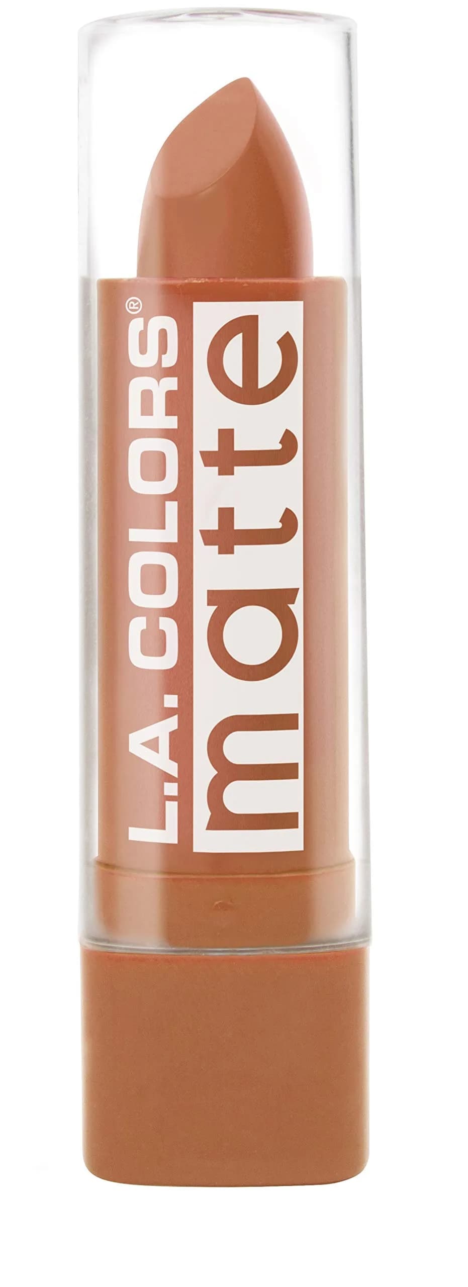 L.A. COLORS Matte Lip Color Going Steady 1 Oz | Long Wear, Matte Finish, Enriched Lip Color — Going Steady