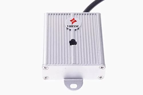Vanxse Mini Microphone High Sensitive Pickup Audio Mic Waterproof Metal Case for CCTV Security Camera DVR System thumbnail 3