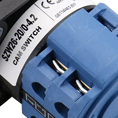 Baomain SZW26-20/0-4.2 20A 660V 5-Position Rotary Selector Switch | Industrial Control Panel Mount thumbnail 6