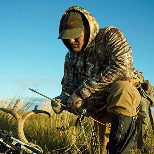 Bloodsport Gravedigger 4-Blade Hunting Broadhead 100 Grains | Hybrid Mechanical & Fixed Blade thumbnail 5