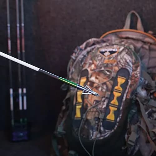 Bloodsport Gravedigger 4-Blade Hunting Broadhead 100 Grains | Hybrid Mechanical & Fixed Blade thumbnail 7