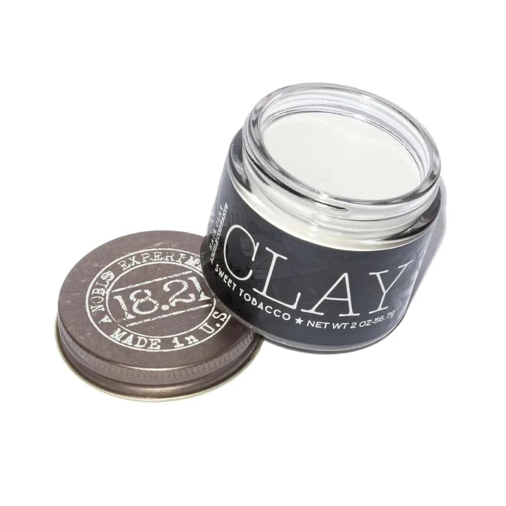 18.21 Man Made Hair Clay 56.7 g (2 oz) | Medium Hold Matte Finish Styling Product - main product image