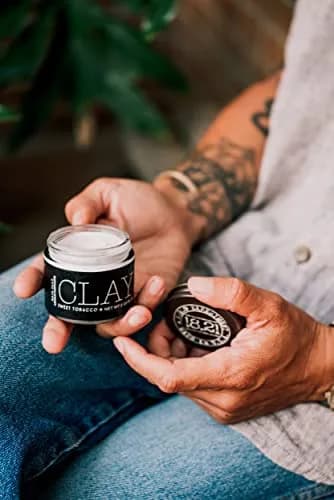 18.21 Man Made Hair Clay 56.7 g (2 oz) | Medium Hold Matte Finish Styling Product thumbnail 6