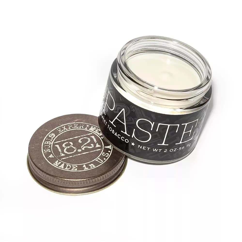 18.21 Man Made Hair Styling Paste 2 oz (59 ml) | Sweet Tobacco Scent, Natural Shine, All-Day Hold - main product image
