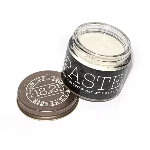18.21 Man Made Hair Styling Paste 2 oz (59 ml) | Sweet Tobacco Scent, Natural Shine, All-Day Hold thumbnail 1
