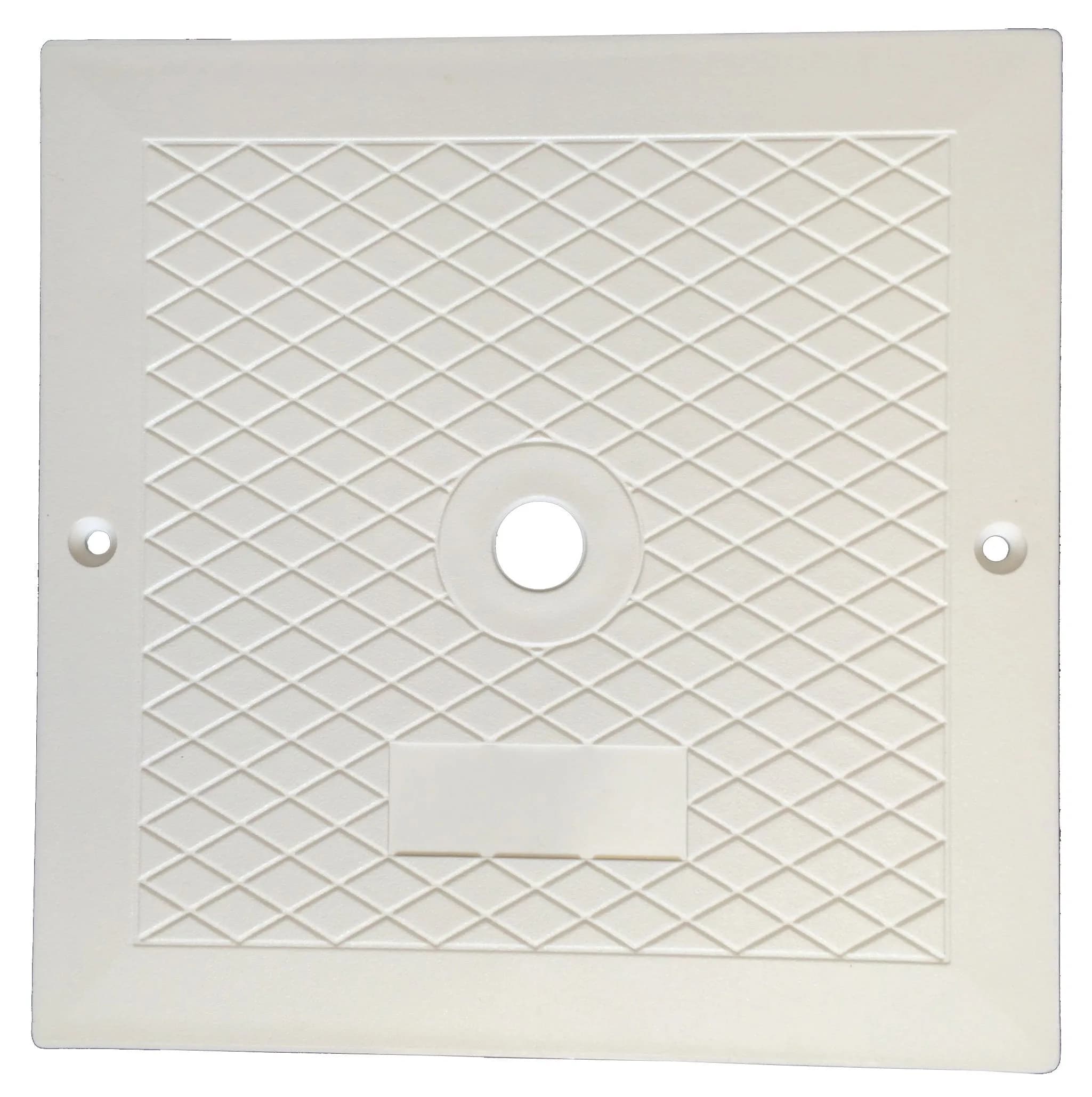 ATIE Pool & Spa 10" Skimmer Lid/Cover Compatible with Hayward SPX1082E | Heavy Duty Square Cover for Pool & Spa (70-120c)