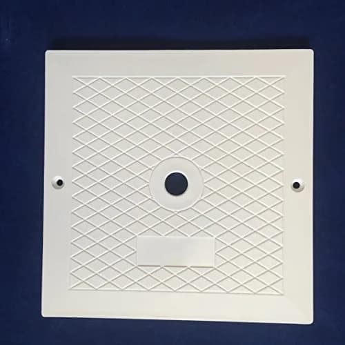 ATIE Pool & Spa 10" Skimmer Lid/Cover Compatible with Hayward SPX1082E | Heavy Duty Square Cover for Pool & Spa (70-120c) thumbnail 2