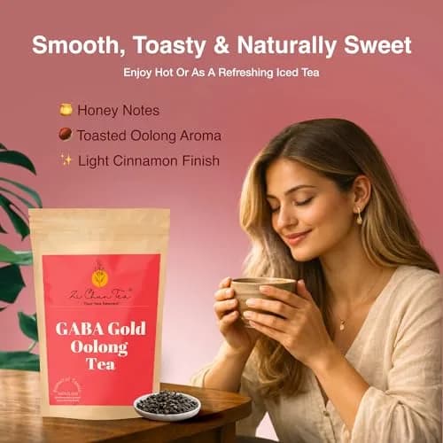 Zi Chun Tea GABA Oolong Loose Leaf Tea 100g (3.5 oz) | Taiwanese Oolong with Honey & Toasted Grain Notes thumbnail 4