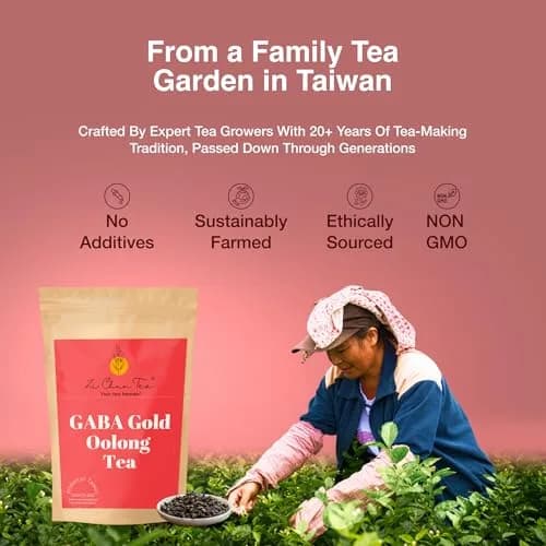 Zi Chun Tea GABA Oolong Loose Leaf Tea 100g (3.5 oz) | Taiwanese Oolong with Honey & Toasted Grain Notes thumbnail 7
