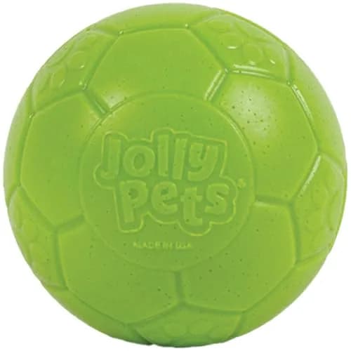 Jolly Pets Large Jolly Soccer Ball 20.32cm (8 Inch) | Floating-Bouncing Dog Toy thumbnail 1