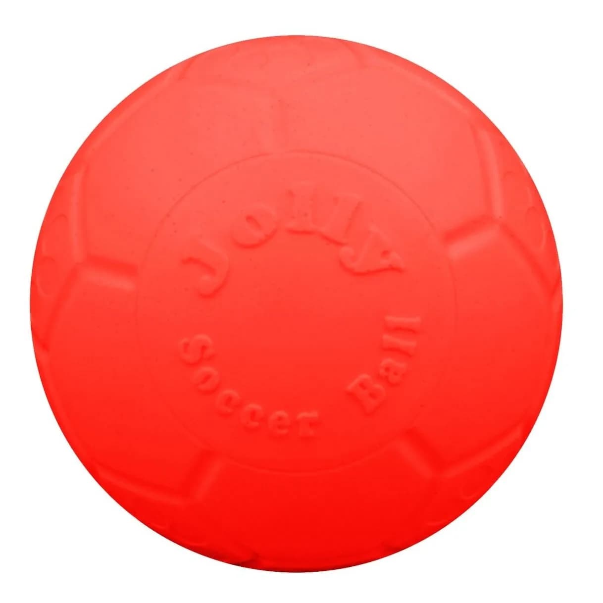 Jolly Pets Medium Jolly Soccer Ball Dog Toy 6 Inch Diameter Ocean Blue | Floating-Bouncing Dog Toy - view 4
