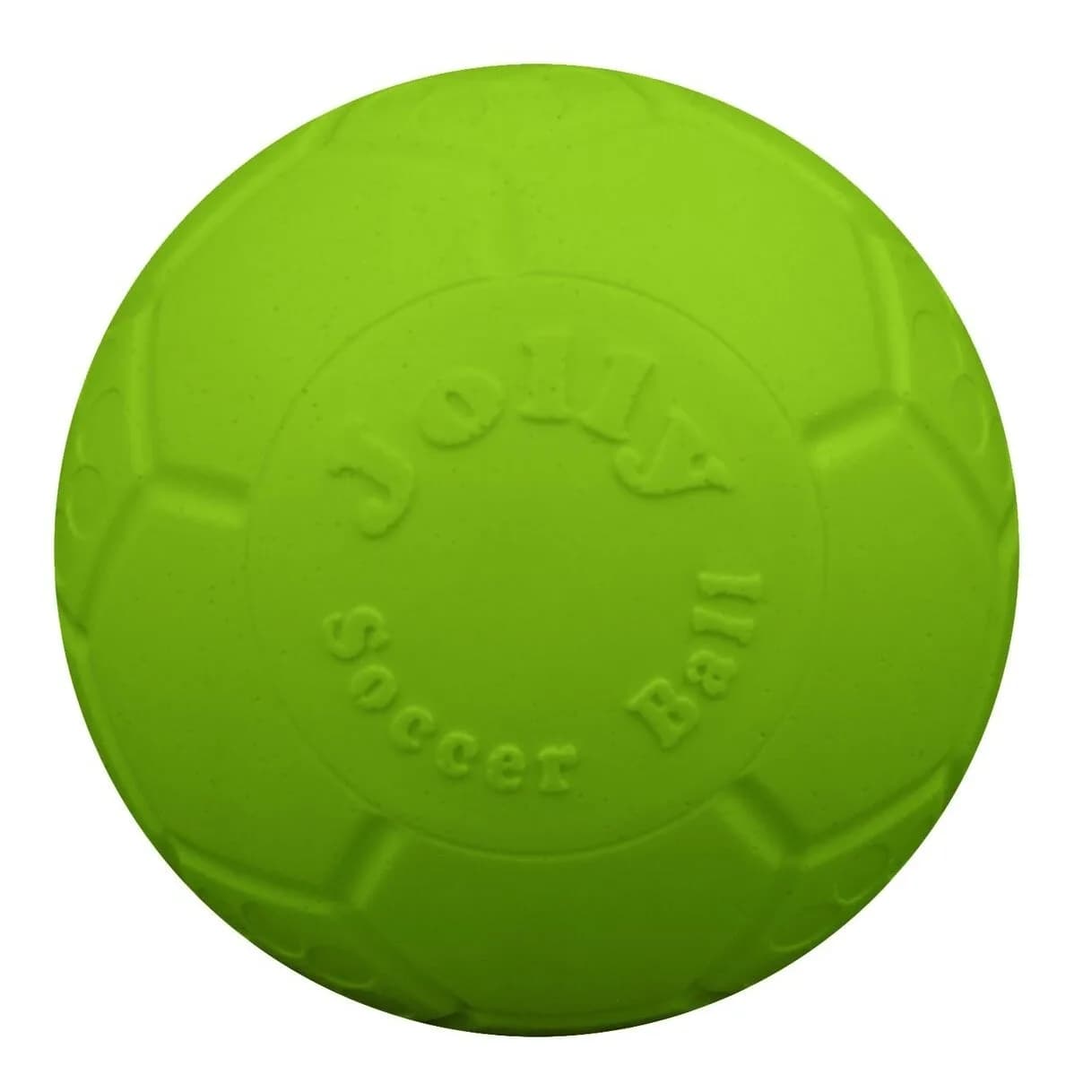 Jolly Pets Medium Jolly Soccer Ball Dog Toy 6 Inch Diameter Ocean Blue | Floating-Bouncing Dog Toy - view 3