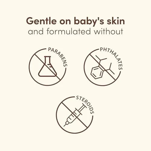 Aveeno Baby Calming Comfort Moisturizing Body Lotion with Lavender & Vanilla, 237ml (8 fl. oz) | Hypoallergenic for Sensitive Skin thumbnail 6
