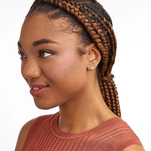 Morgan & Paige Silver Rhodium Plated Angel Wings Stud Earrings | Feminine, Hypoallergenic, Gift-Ready thumbnail 4