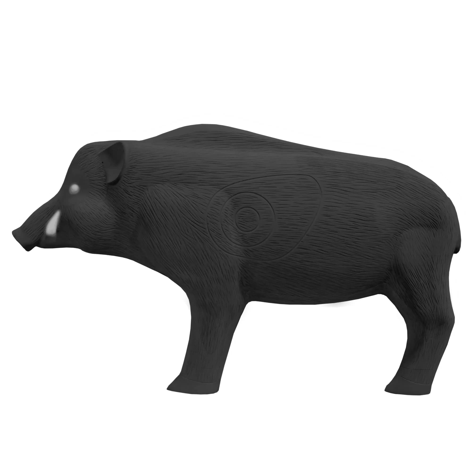 Shooter Hog 3D Archery Target 19”H x 32.5”W | Realistic Solid Body Design for Practice — One Size