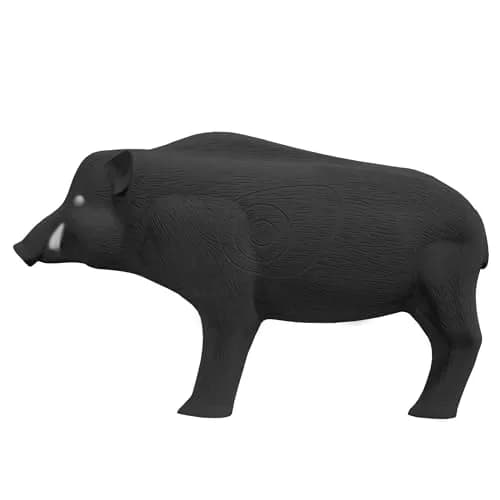 Shooter Hog 3D Archery Target 19”H x 32.5”W | Realistic Solid Body Design for Practice thumbnail 1