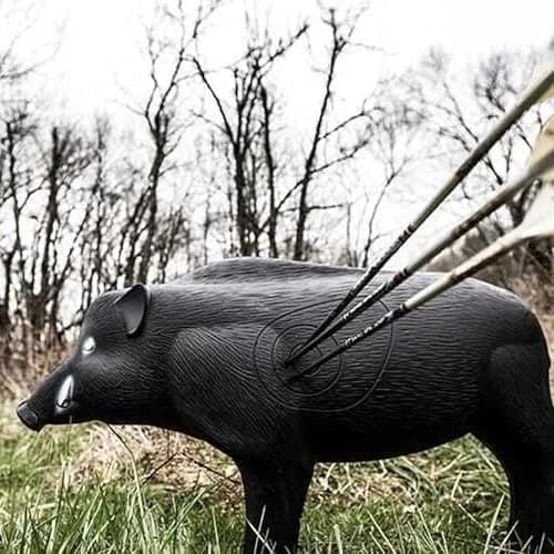 Shooter Hog 3D Archery Target 19”H x 32.5”W | Realistic Solid Body Design for Practice thumbnail 2