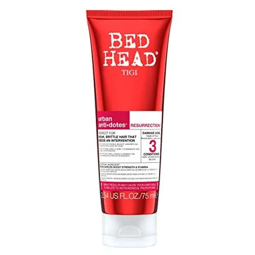Bed Head Urban Antidotes Resurrection Conditioner 75ml | Hydrating & Repairing for Unisex thumbnail 1