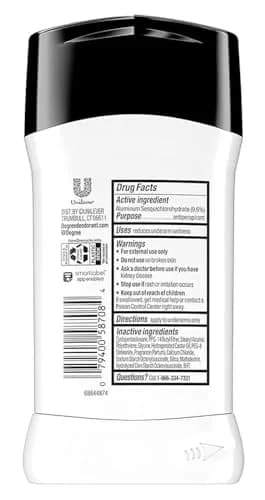 Degree Men Ultra Clear Black & White Antiperspirant Deodorant Stick 79ml (2.7 oz) | 48-Hour Sweat & Stain Protection thumbnail 7