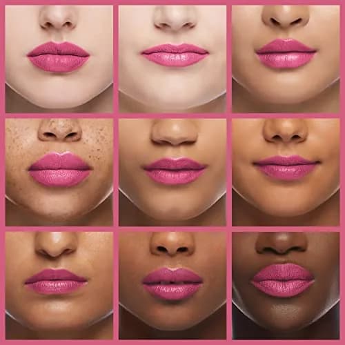wet n wild Silk Finish Lipstick, Pink Ice | Hydrating Creamy Lip Color 3.7g (0.13 Oz) | Vitamins A, E, Macadamia thumbnail 4