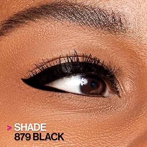 wet n wild H2O Proof Liquid Eyeliner Black | Precise Brush Applicator, Waterproof & Smudge-Proof thumbnail 3