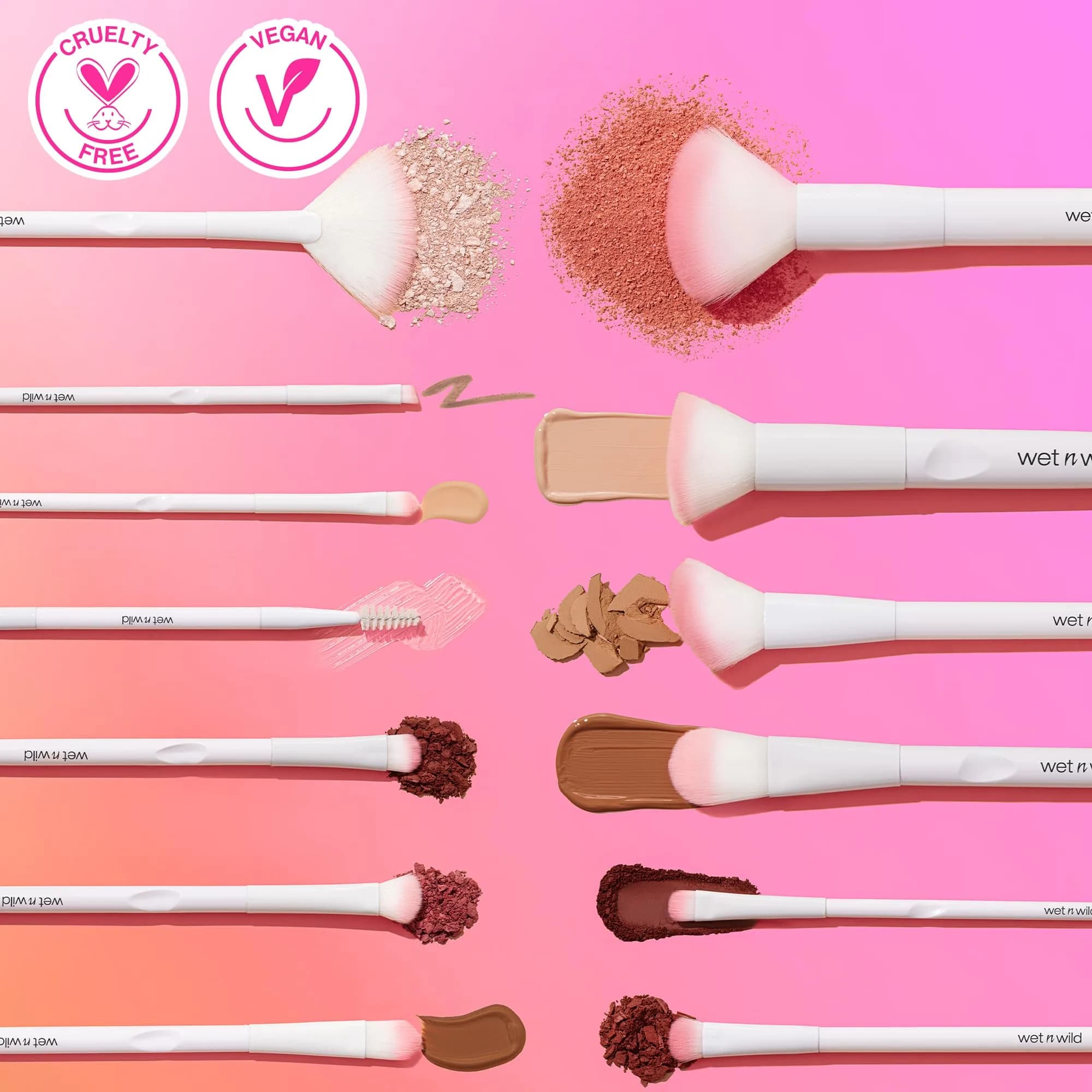 wet n wild Cruelty-Free Blush Brush | Precise Application, Vegan Polymax Fibers, Ergonomic Handle - view 3