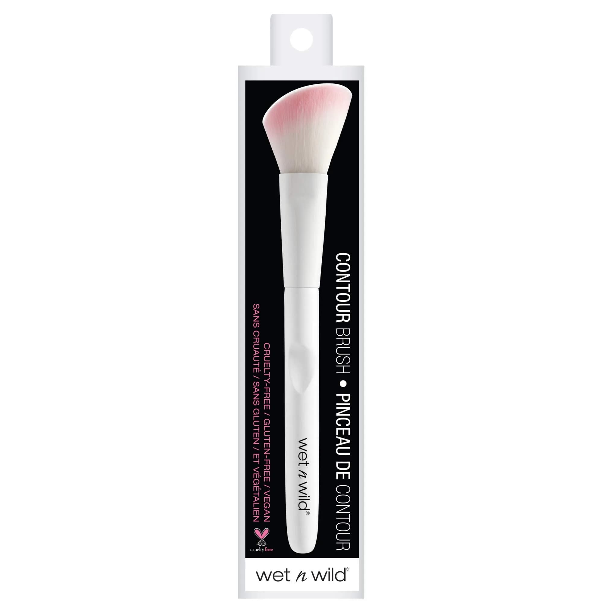 wet n wild Cruelty-Free Contour Brush | Sculpt, Highlight & Blend with Plush Fibers - view 3