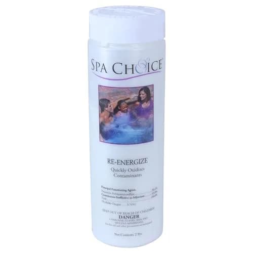 SpaChoice 2-Pounds 6-Pack Premium Re-Energize Spa Shock | Oxygen-Based Spa Water Treatment thumbnail 2