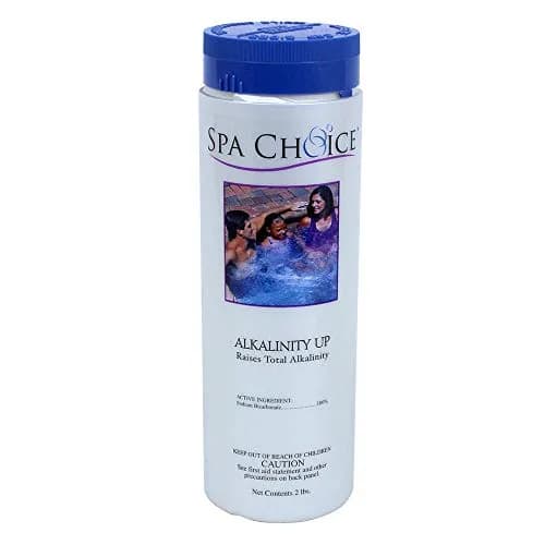 SpaChoice 2-Pounds 4-Pack Alkalinity Increaser for Hot Tub | Raises Total Alkalinity & Prevents pH Bounce thumbnail 3