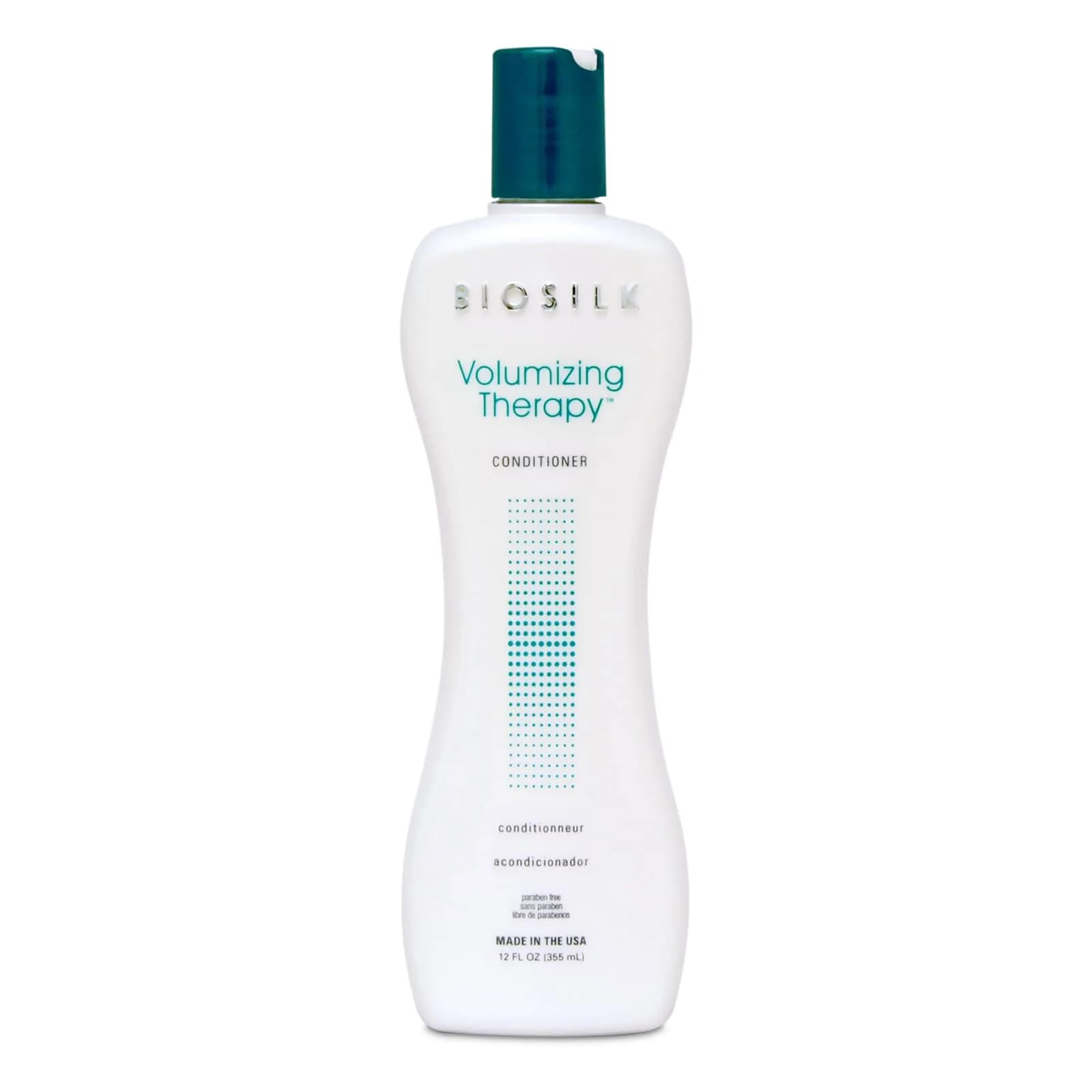 BioSilk Volumizing Therapy Conditioner 355ml (12 Fl Oz) | Sulfate, Paraben & Gluten Free - main product image