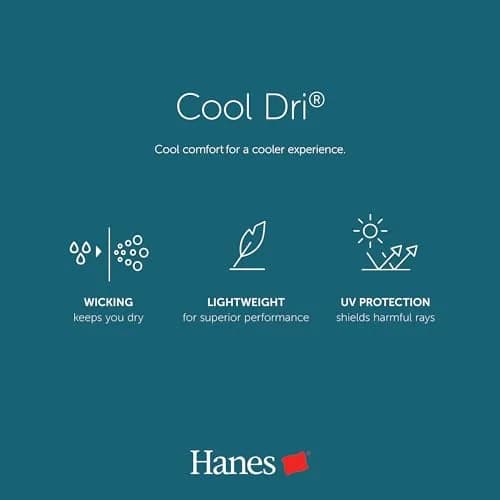Hanes Seamless Racerback Moderate-Support Sports Bra with CoolDRI Moisture-Wicking | Comfortable, Moisture-Wicking, Moderate Support (70-120 chars) thumbnail 5