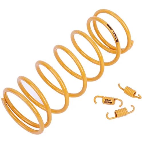 Glixal GY6 150cc High Performance Racing Clutch Torque Spring (1500RPM) | Performance for Chinese Scooters & ATV thumbnail 1