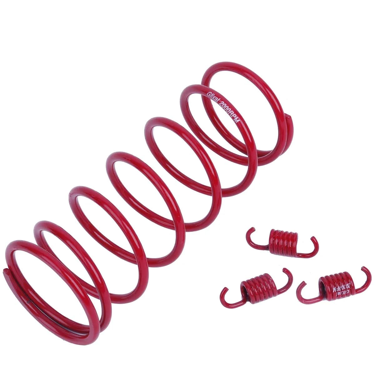 Glixal GY6 150cc High Performance Racing Clutch Torque Spring (1500RPM) | Performance for Chinese Scooters & ATV — 2000RPM