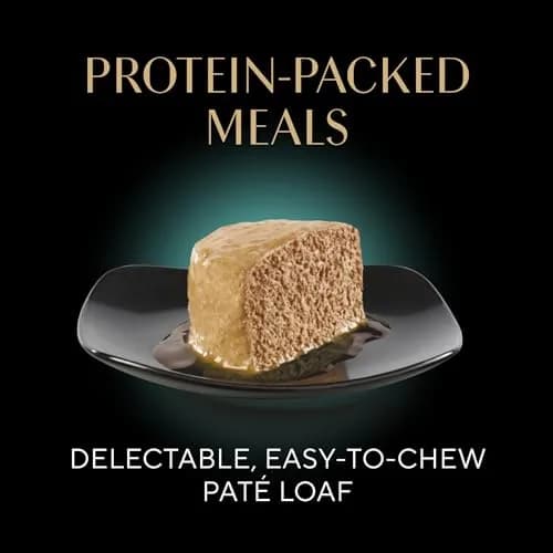 Sheba Perfect Portions Wet Cat Food Pate Signature Seafood Entree, 2.6 oz. Twin-Pack Tray | Grain-Free, Protein-Rich, Made in USA thumbnail 5