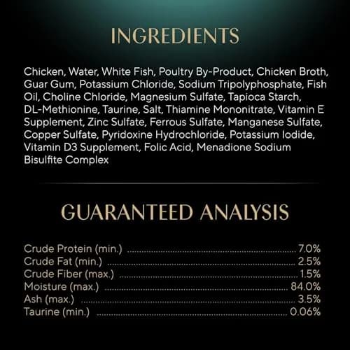 Sheba Perfect Portions Wet Cat Food Pate Signature Seafood Entree, 2.6 oz. Twin-Pack Tray | Grain-Free, Protein-Rich, Made in USA thumbnail 7