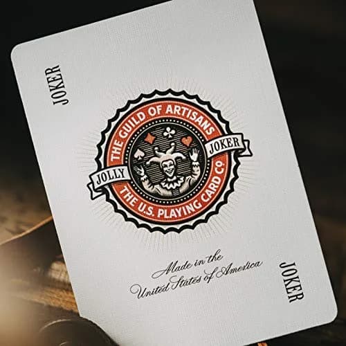 theory11 Artisan Playing Cards White Edition Poker Size | Hand-Illustrated Luxury Deck thumbnail 6
