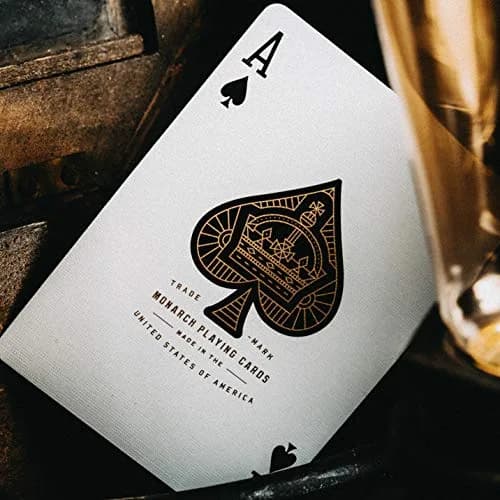 theory11 Monarch Playing Cards Blue - Navy Collector Style Poker Deck | FSC-Certified Paper thumbnail 4