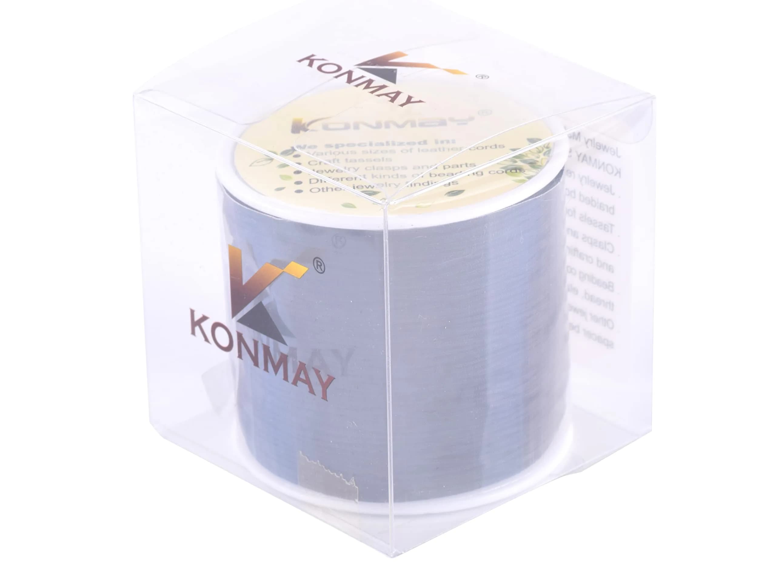 KONMAY 0.8mm Braided Nylon Bracelet Making String Cord 120m (0.8mm) | Strong & Durable for Jewelry Making - view 6