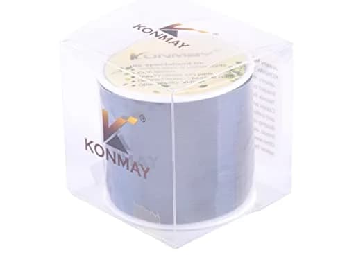 KONMAY 0.8mm Braided Nylon Bracelet Making String Cord 120m (0.8mm) | Strong & Durable for Jewelry Making thumbnail 6