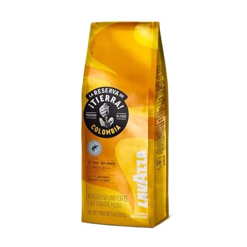 Lavazza Tierra Colombia 8oz Ground Coffee | Fruity Arabica Blend with Notes of Grapefruit & Honey thumbnail 8