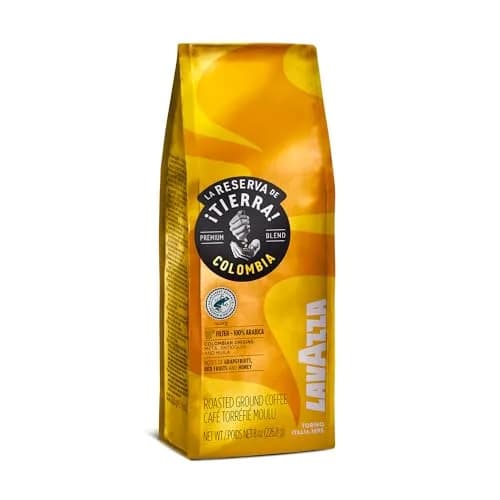 Lavazza Tierra Colombia 8oz Ground Coffee | Fruity Arabica Blend with Notes of Grapefruit & Honey thumbnail 9