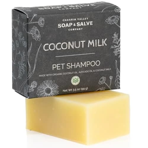Chagrin Valley Soap & Salve Organic Dog Shampoo & Conditioner 3.8 oz | Itchy Skin Relief & Puppy Care thumbnail 1