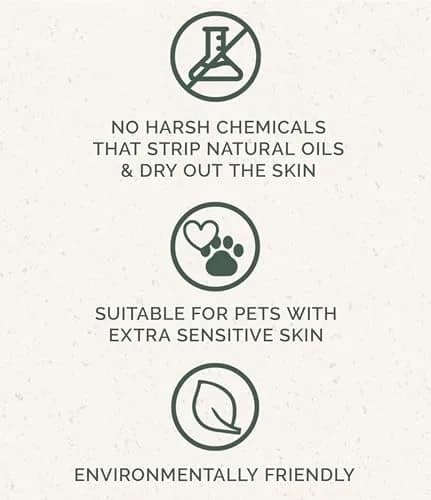 Chagrin Valley Soap & Salve Organic Dog Shampoo & Conditioner 3.8 oz | Itchy Skin Relief & Puppy Care thumbnail 4