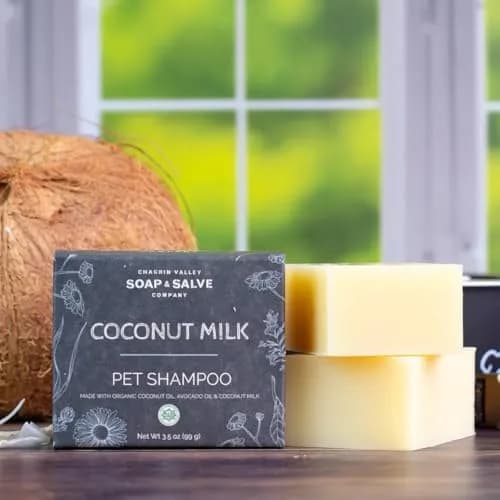 Chagrin Valley Soap & Salve Organic Dog Shampoo & Conditioner 3.8 oz | Itchy Skin Relief & Puppy Care thumbnail 7